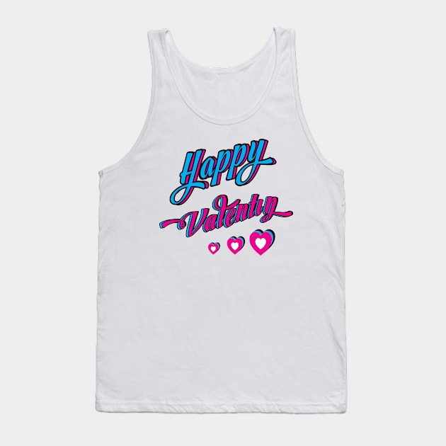 Happy Valentin Tank Top by sdesign.rs